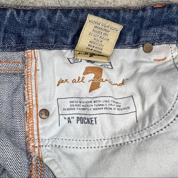 7 For All Mankind Jeans - Picture 7 of 10